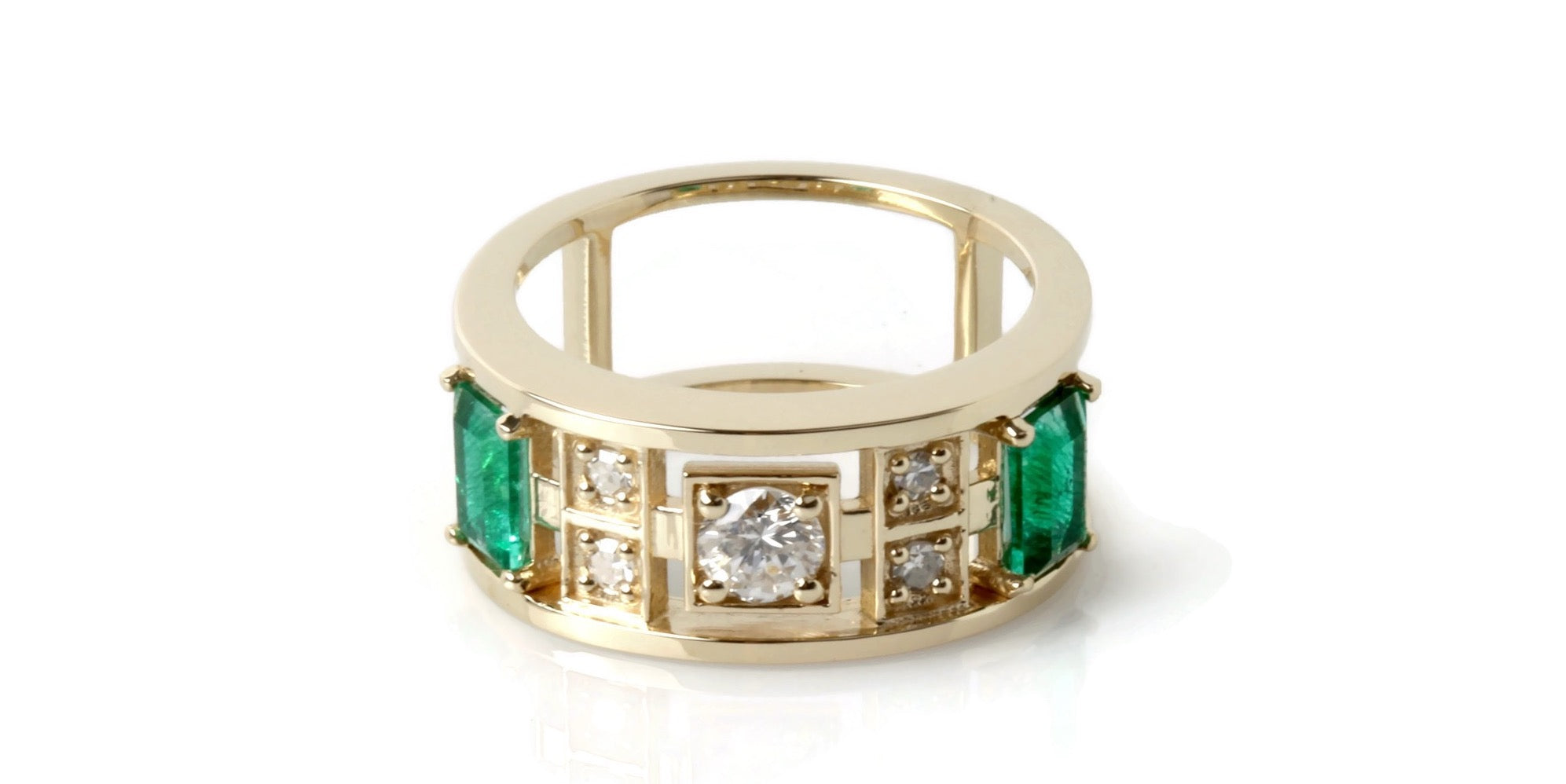 Heirloom Jewelry Becomes Modern Ring